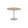 Soft Round table natural wood / Ø 95 x H 73 cm - Muuto