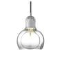 Suspension Mega Bulb / Ø 18 cm - Câble noir - &tradition
