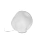 Hoba Grande Table lamp glass white / Ø 36 cm - Foscarini