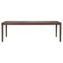 Table rectangulaire Bok bois marron / 240 x 100 cm - 10 personnes - Ethnicraft