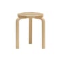 Tabouret empilable 60 / 3 pieds - Artek + Marimekko, édition limitée 90e anniversaire - ARTEK