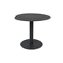 Tavolo rotondo Pond Café OUTDOOR metallo nero / Ø 88 cm - Forma asimmetrica - Ferm Living