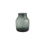 Vase Silent verre vert / Ø 15 x H 19 cm - Muuto