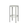 Barhocker Doon metall grau / H 65 cm - NOO.MA