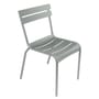 Chaise empilable Luxembourg métal gris - Fermob