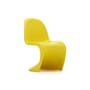 Chaise enfant Panton Junior plastique jaune / By Verner Panton, 1959 - Vitra