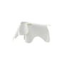Dekoration Eames Elephant RE (1945) plastikmaterial weiß / Small - L 39 cm / Recycelter Kunststoff - Vitra