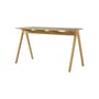 Daystak RD2 Desk wood green / Robin Day, 1951 - W 122 x D 61 cm - &tradition