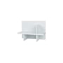 Etagère murale Tenna bois bleu / L 52 x P 20 x H 38 cm - BROSTE COPENHAGEN