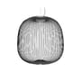 Pendelleuchte Spokes 2 Small metall grau schwarz / LED - Ø 52 cm x H 52 cm - Foscarini