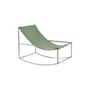 Rocking chair  tissu vert OUTDOOR - valerie objects