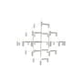 Suspension Crown Major métal blanc / Ø 113 cm - Nemo