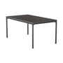 Table rectangulaire Four Ceramic céramique noir / 160 x 90 cm - Houe