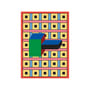 Affiche Nathalie du Pasquier - Manifesto 02 papier multicolore / 49 x 67,8 cm - The Wrong Shop