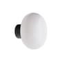 Bad-Wandlampe Karl-Johan Bathroom glas weiß / IP44 - Sockel Marmor - NEW WORKS