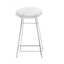 Barhocker Smatrik plastikmaterial transparent / Indoor - H 65 cm - Kartell