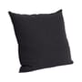 Coussin Linen tissu noir / 60 x 60 cm - Hay