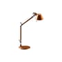 Lampe de bureau Tolomeo Micro métal orange / 1987 - Artemide