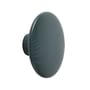 Patère The Dots Wood Medium / Bois - Ø 13 cm - Muuto