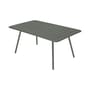 rechteckiger Tisch Luxembourg metall grün / 165 x 100 cm - 6 bis 8 Personen - Fermob