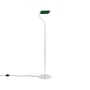 Stehleuchte Apex metall grün / Schwenkbare Leseleuchte - H 110 cm - Hay