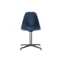 Stuhl RE DSL - Eames Plastic Side Chair plastikmaterial blau / (1950) - Fuß La Fonda / Recycelt - Vitra