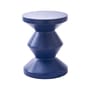 Tabouret Zig Zag OUTDOOR bleu - Pols Potten