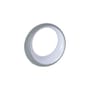 Hoopik LED Wireless rechargeable lamp metal grey / Ø 24 cm - Fermob