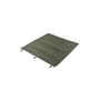  Accessory textile green / Integral Cushion - For Bench with backrest Palissade Dining L 128 cm - Hay