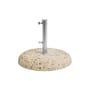 Base da ombrellone Terrazza pietra beige / Cemento - Ø 54 cm - Hay