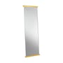 Miroir à poser Ecco verre multicolore / L 66 x H 205 cm - Glas Italia