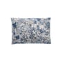 Liberty Outdoor cushion textile blue / 45 x 32 cm - Kartell