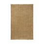 Tapis Athens Large marron / 200 x 300 cm - Jute - Ferm Living