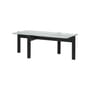 Table basse Kob noir / 105 x 55 x H 40,5 cm - NOO.MA