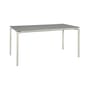Table rectangulaire Calvi Minérale / 160 x 80 cm (6 personnes) - Plateau Dekton (aspect pierre) - Fermob