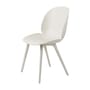 Beetle OUTDOOR Chair plastic material white / Polypropylene - Gubi