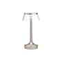 Lampada senza fili ricaricabile Bon Jour Unplugged materiale plastico trasparente / LED - Variatore touch - Flos