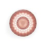 Patère Jellies Family Small plastique rose / Ø 9,5 cm - Patricia Urquiola, 2014 - Kartell
