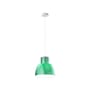 Sospensione Lorosae vetro verde / Ø 30 cm - Álvaro Siza, 1999 - Nemo