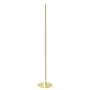 Stehleuchte Coordinates F gold metall LED / H 200 cm - Flos