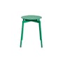 Tabouret empilable Fromme / Aluminium - Petite Friture