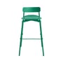 Tabouret haut empilable Fromme / H 75 cm - Aluminium - Petite Friture