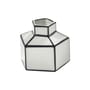 Vase Carte Blanche céramique blanc / Small - Ø 5,8 x H 8,5 cm - Serax