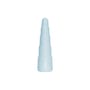 Bougeoir Spire métal bleu Step / H 26 cm - Fatboy