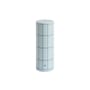 Candela a blocco Column cera multicolore / Ø 9 x H 25 cm - Hay