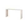 Console Elements blanc / L 150 x P 40 x H 85 cm - Microciment - Ethnicraft
