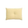 Coussin Dot Lin jaune / 60 x 45 cm - Hay