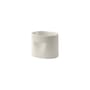 Pot de fleurs Ridge céramique blanc / L 18,5 x P 14,5 x H 15,2 cm - Muuto