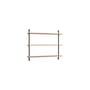 Regal Wall Shelving – ws.65.1 holz natur / B 85 x H 65 cm x Prof. 17,5 cm - MOEBE