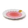 Servierplatte Teeth keramik rosa / Keramik -  Ø 33 cm - Seletti